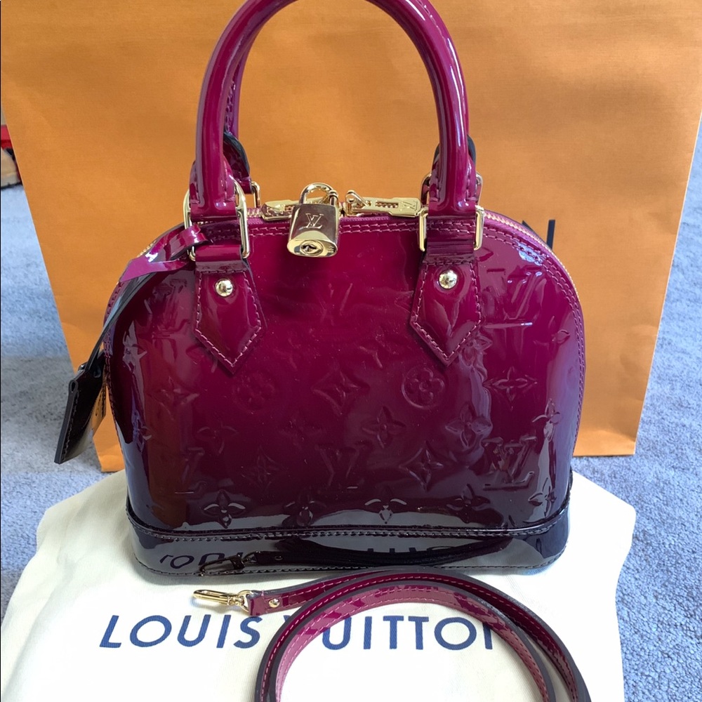 Authentic Louis Vuitton Alma BB